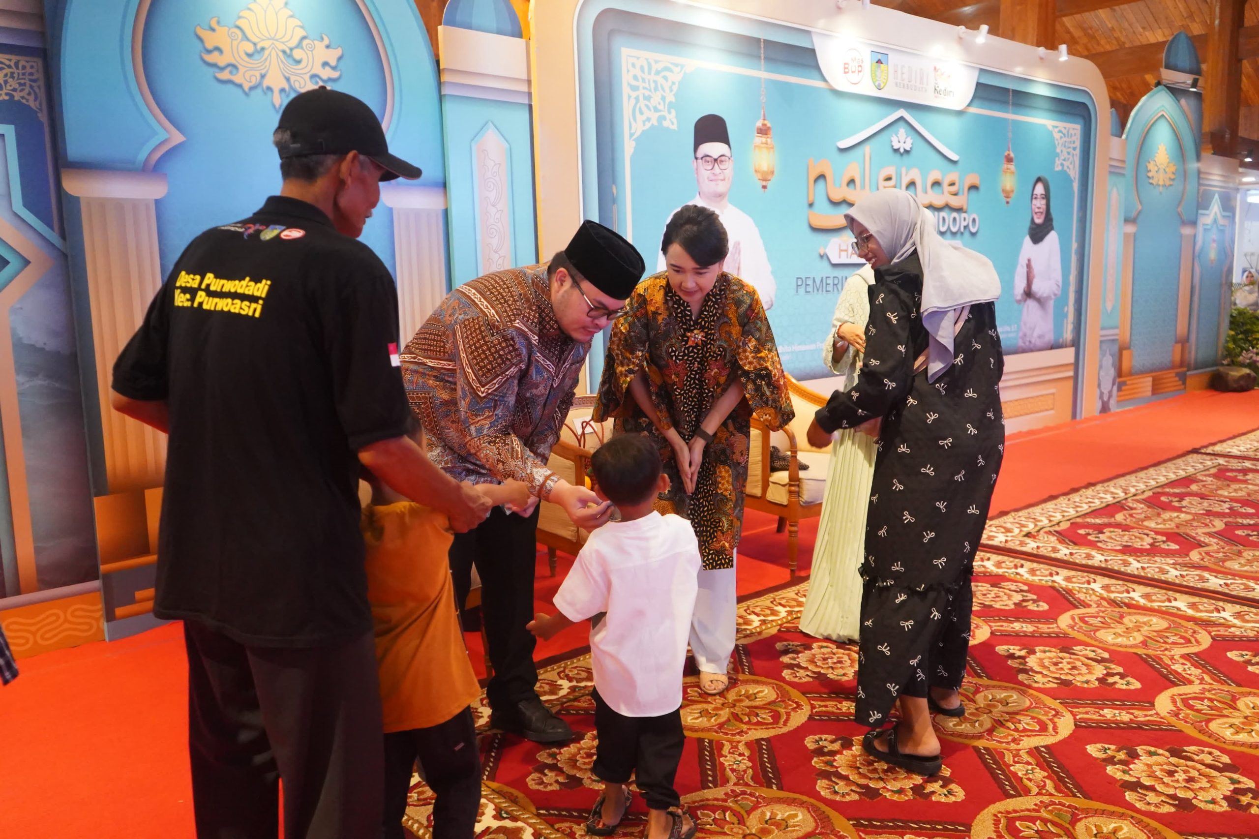 Pendopo jadi Milik Rakyat, Mas Dhito Rayakan Halal Bihalal Bersama Semua Kalangan