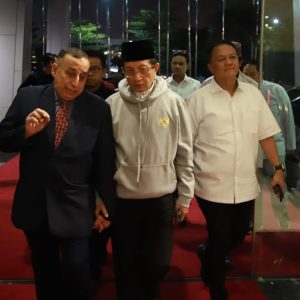 Sebagai Anggota Penasehat Yayasan, Menag Ikuti Pertemuan Forum Hadis Kerajaan Saudi