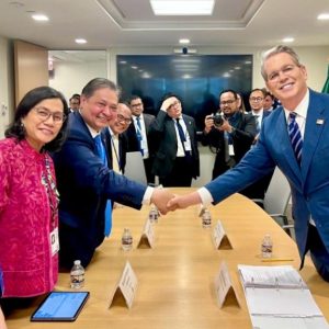 Menteri Keuangan AS Puji Respon Cepat Menko Airlangga Bahas Kebijakan Presiden Trump