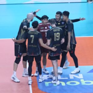PLN Mobile Proliga 2025, Dipaksa Bermain Lima Set, Bhayangkara Tumbang Atas Bank Sumsel