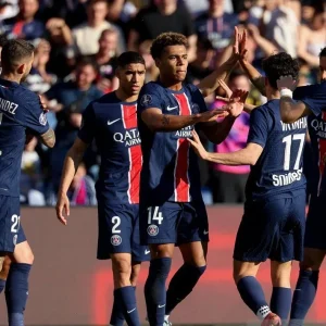 PSG Kunci Gelar Juara Ke-13 Liga Prancis Usai Kalahkan Angers PSG Kunci Gelar Juara Ke-13 Liga Prancis Usai Kalahkan Angers