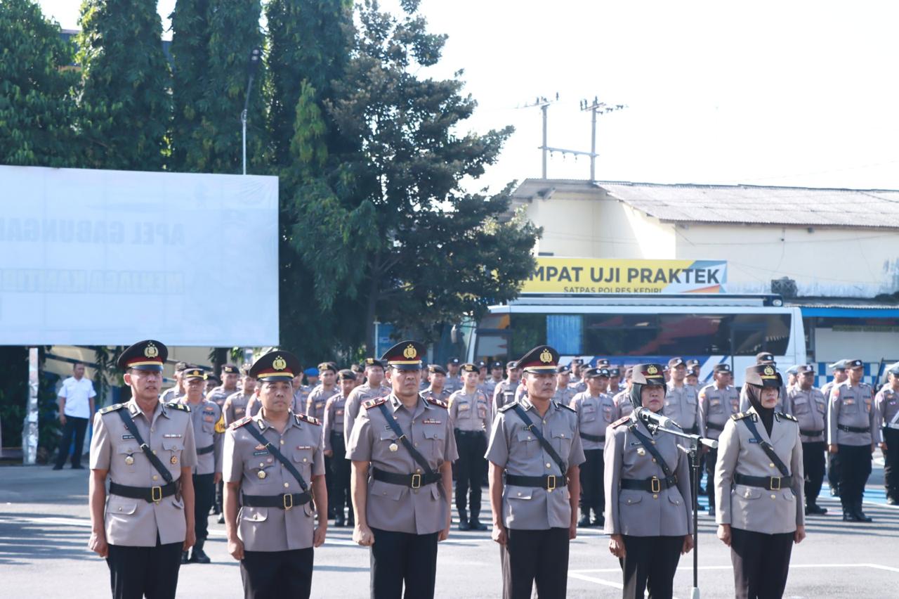 Tiga Kapolsek Diganti, Kapolres Kediri Rombak Barisan