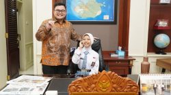 Siswa SMA Dharma Wanita Ini Tak Percaya Dapat Kesempatan Duduk di Kursi Kerja Bupati Dhito