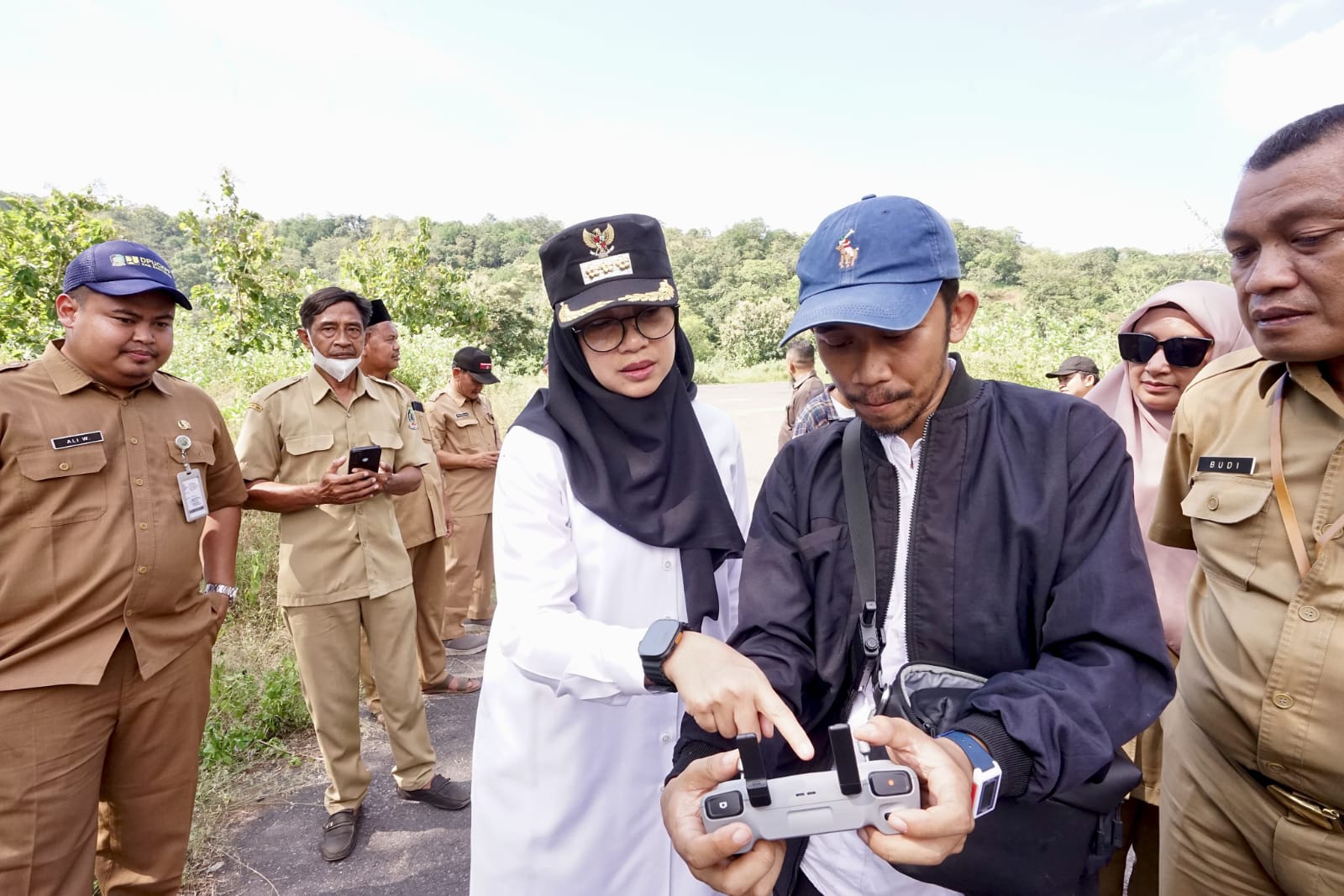 Bupati Ipuk Rencanakan Ajang Sport Tourism Susuri Hutan Jalur Waduk Bajulmati