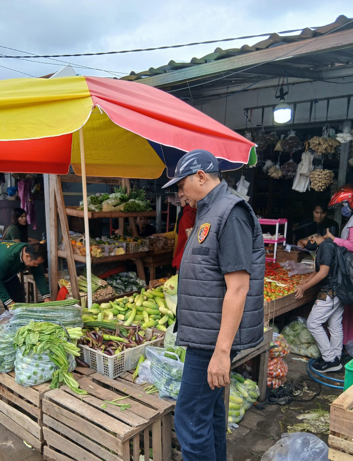 Polresta Banyuwangi Secara Intensif Pantau Harga dan Stok Bahan Pokok
