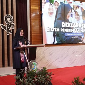Deklarasi SPMB 2025, Bupati Ipuk: di Banyuwangi Semua Anak Harus Sekolah