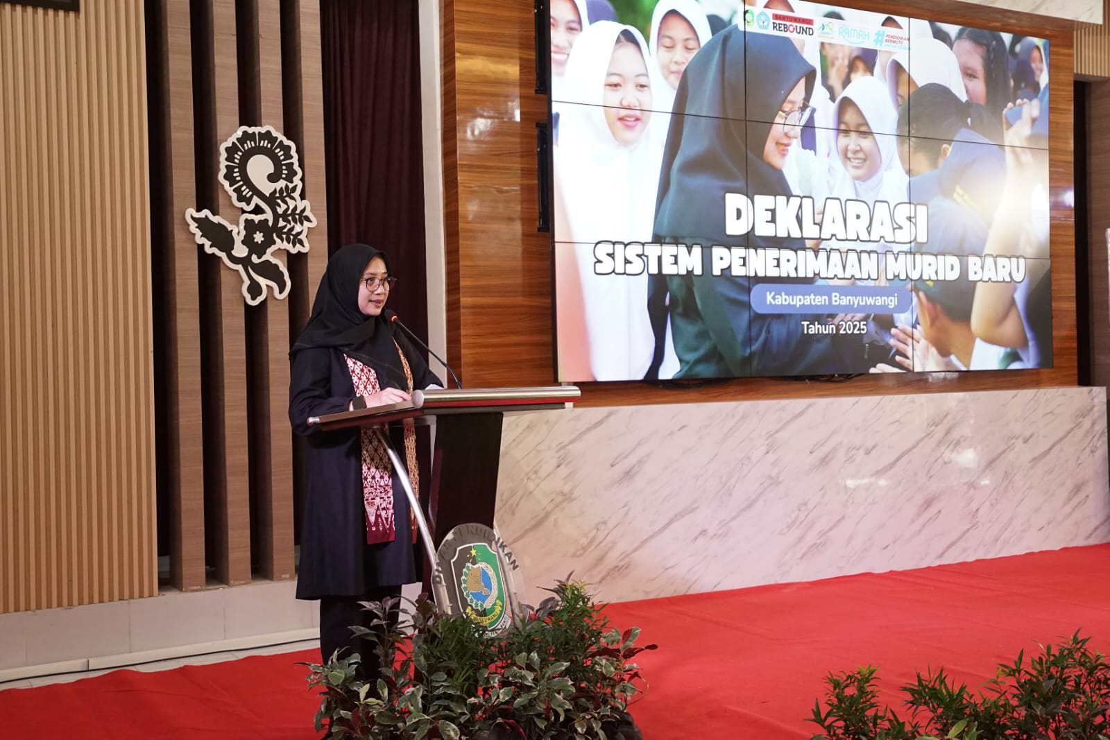 Deklarasi SPMB 2025, Bupati Ipuk: di Banyuwangi Semua Anak Harus Sekolah