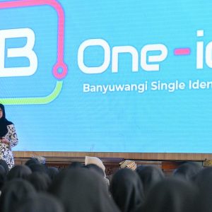 Bupati Ipuk Luncurkan Banyuwangi One ID, Berikan Layanan Publik Cukup dengan NIK