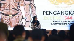 Serahkan 625 SK CPNS dan PPPK, Bupati Ipuk: Jadilah ASN yang Adaptif