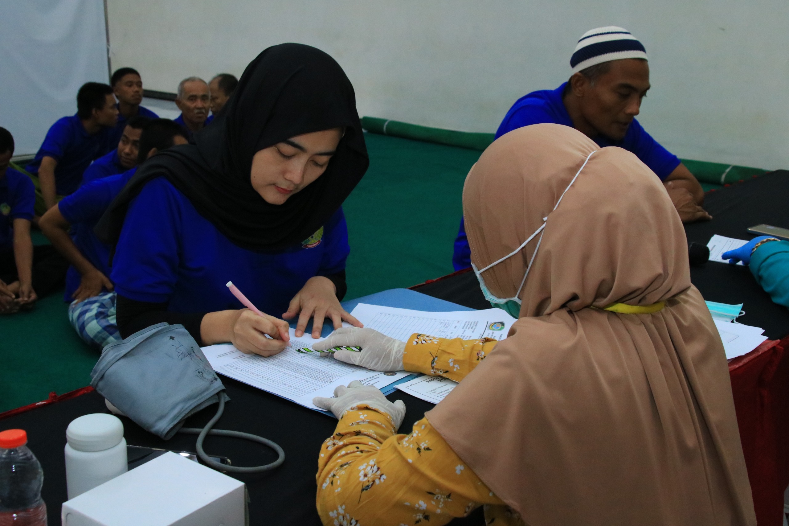 Cegah Penularan HIV, Lapas Banyuwangi Intensifkan Mobile VCT bagi Warga Binaan
