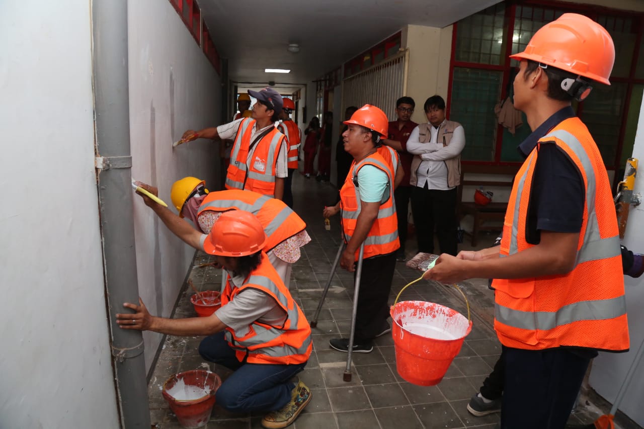 Puluhan Disabilitas Banyuwangi Mendapat Pelatihan Pertukangan