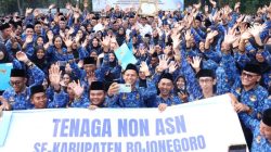 3.129 CPNS dan PPPK di Bojonegoro Terima SK Pengangkatan, Bupati Wahono Tekankan Target Kinerja