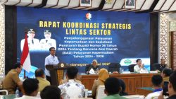 Pemkab Bojonegoro Gelar Rakor Lintas Sektoral Dorong Peran Pemuda untuk Aktif Memajukan Daerah