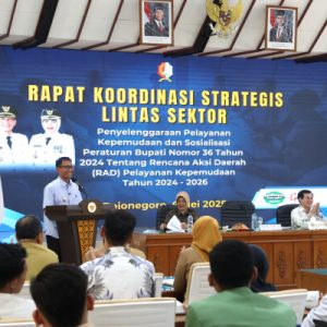 Pemkab Bojonegoro Gelar Rakor Lintas Sektoral Dorong Peran Pemuda untuk Aktif Memajukan Daerah