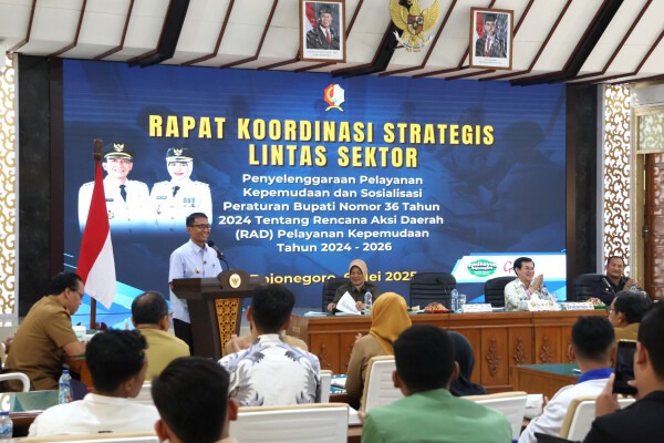 Pemkab Bojonegoro Gelar Rakor Lintas Sektoral Dorong Peran Pemuda untuk Aktif Memajukan Daerah