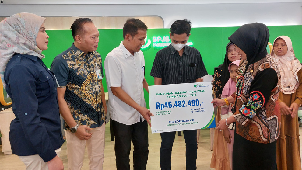 197.893 Warga Bojonegoro Terdaftar BPJS Ketenagakerjaan, Banyak Kebermanfaatan hingga Masa Depan Pendidikan Anak