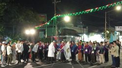 Bupati Banyuwangi Ipuk Fiestiandani Lepas 376 Jamaah Haji Kloter Sub-44
