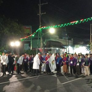 Bupati Banyuwangi Ipuk Fiestiandani Lepas 376 Jamaah Haji Kloter Sub-44