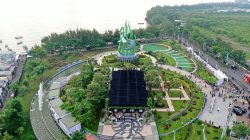 Anggota APEKSI Gelar Aksi Tanam Pohon di Taman Suroboyo