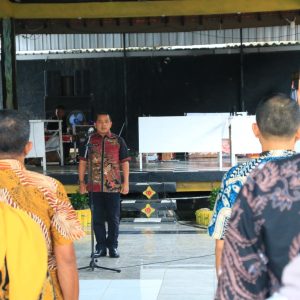 Kalapas Banyuwangi Ajak Pegawai Perkuat Komitmen Berantas Peredaran Narkoba