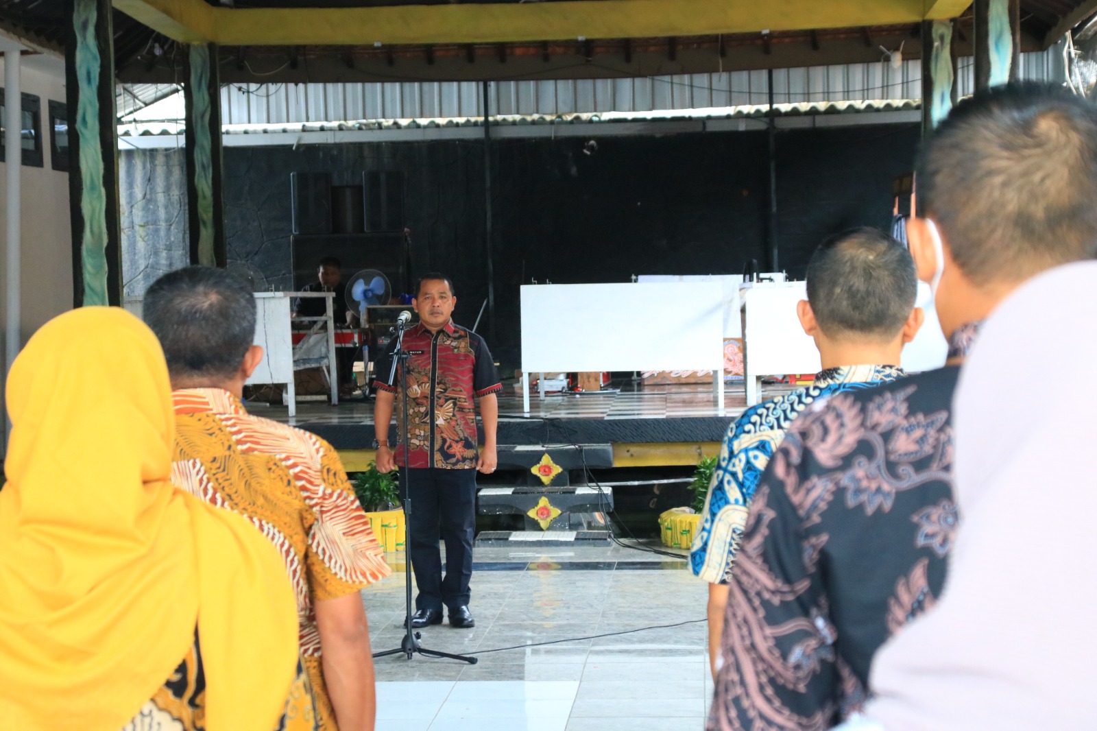 Kalapas Banyuwangi Ajak Pegawai Perkuat Komitmen Berantas Peredaran Narkoba