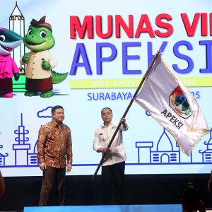 Wali Kota Surabaya Kembali Terpilih Ketua APEKSI 2025-2030 Wali Kota Surabaya Kembali Terpilih Ketua APEKSI 2025-2030