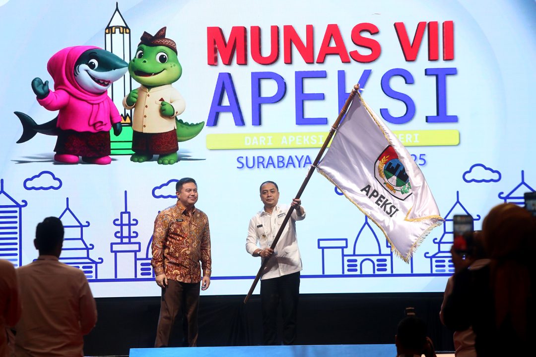 Wali Kota Surabaya Kembali Terpilih Ketua APEKSI 2025-2030