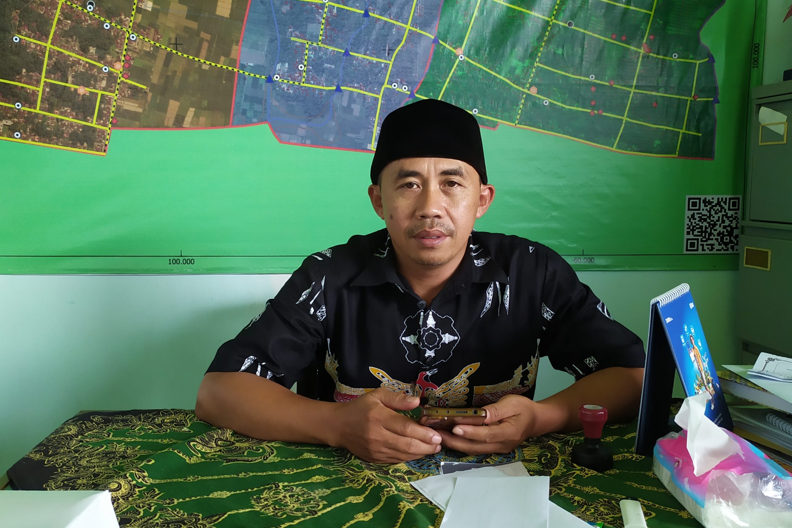 Pemdes Tingal Salurkan BLT DD Tahap 5 kepada KPM