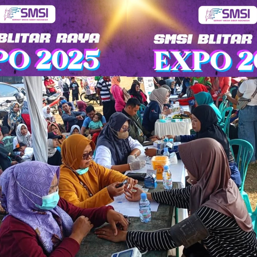 Peduli Sosial, Expo SMSI Blitar Raya Hadirkan Pengobatan Gratis dan Donor Darah, Simak Jadwalnya