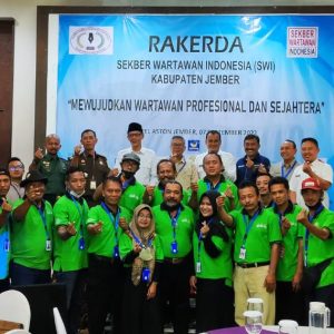Rakerda DPD SWI Ke-3 Akan di Hadiri Bupati Jember, SWI Bisa Bermanfaat Bagi Masyarakat