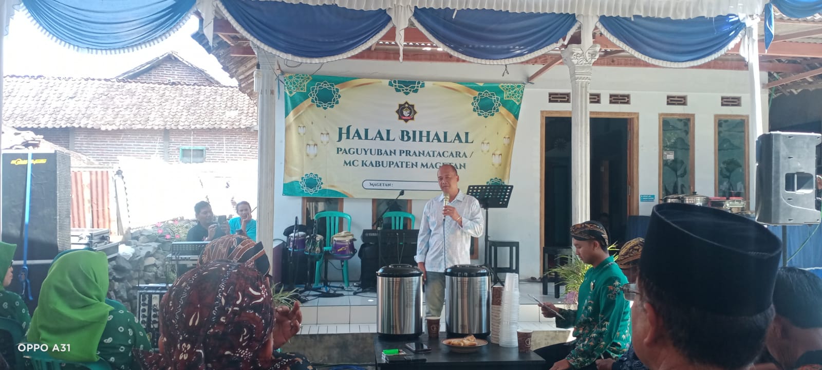 Pererat Persaudaraan, Paguyuban MC Magetan Gelar Halal Bi Halal