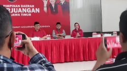 DPP PDI Perjuangan Membebas tugaskan Adi Sutarwijono Sebagai Ketua DPC