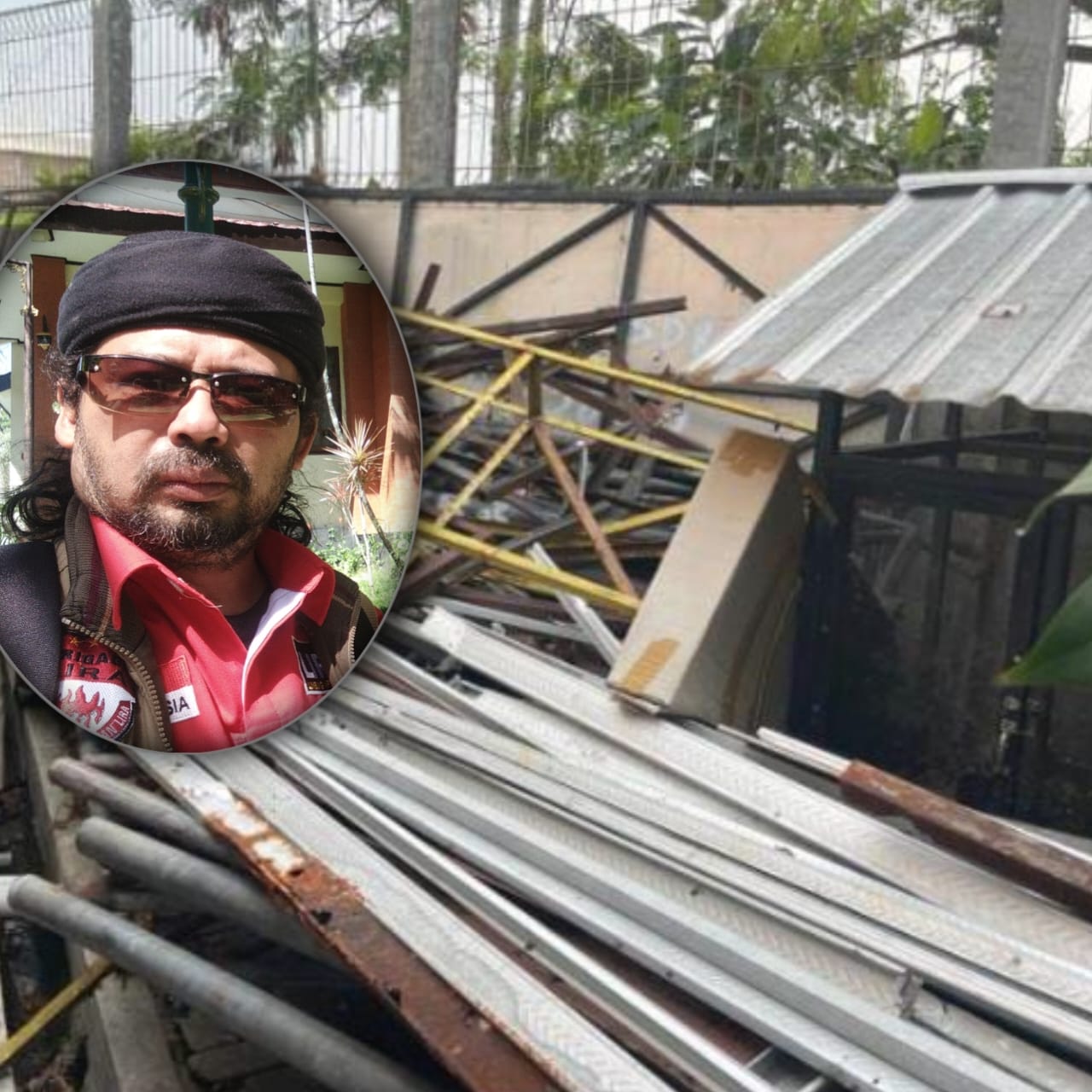 Satpol PP Mengaku Kerepotan Simpan Barang Hasil Penertiban
