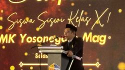 600 Siswa SMK Yosonegoro Dinyatakan Lulus Dan Menjalani pelepasan