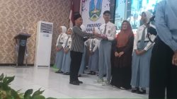 Purnawiyata 533 siswa SMKN 1 Dinyatakan Lulus