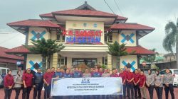 Satlantas Polres Magetan Gelar Pelatihan Registrasi Dan Identifikasi Ranmor Di KB Samsat
