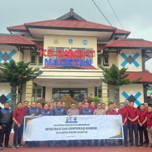 Satlantas Polres Magetan Gelar Pelatihan Registrasi Dan Identifikasi Ranmor Di KB Samsat Satlantas Polres Magetan Gelar Pelatihan Registrasi Dan Identifikasi Ranmor Di KB Samsat