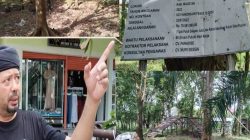 Kondisi Taman Hayati Tidak Terurus dan Terlihat Kumuh Dan Kotor