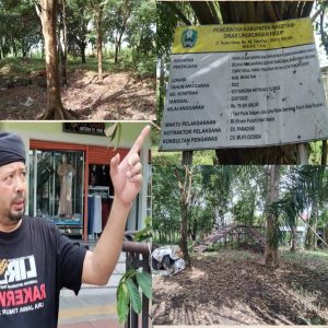 Kondisi Taman Hayati Tidak Terurus dan Terlihat Kumuh Dan Kotor Kondisi Taman Hayati Tidak Terurus dan Terlihat Kumuh Dan Kotor