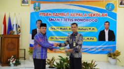 Samsul Hidayat Guru Berprestasi Kini Nahkodai SMAN Jetis Ponorogo