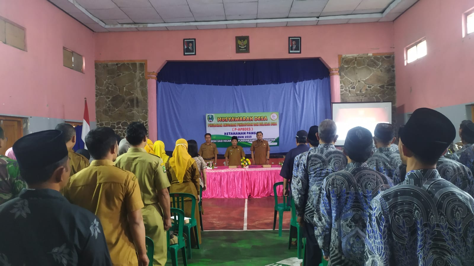 Pemerintah Desa Dadi Gelar Musdesus Ketahanan Pangan