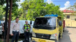 Satlantas Polres Magetan Gelar Razia Di Karas Sasar Truk Over Load Over Dimensi