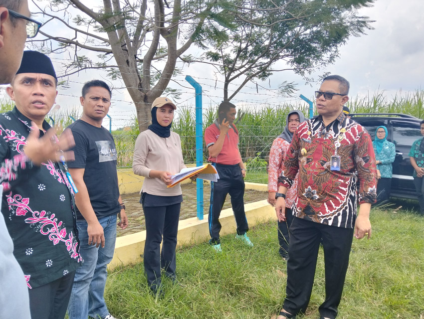 PJ Bupati Tinjau Calon Tempat Relokasi Pasar Hewan Pahingan Maospati