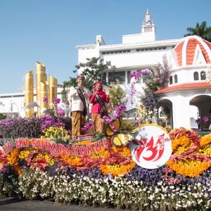 Parade Surabaya Vaganza 2025 Siap Manjakan Warga dan Wisatawan
