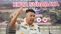 Cegah Kriminalitas, Kota Surabaya Aktifkan Lagi Siskamling