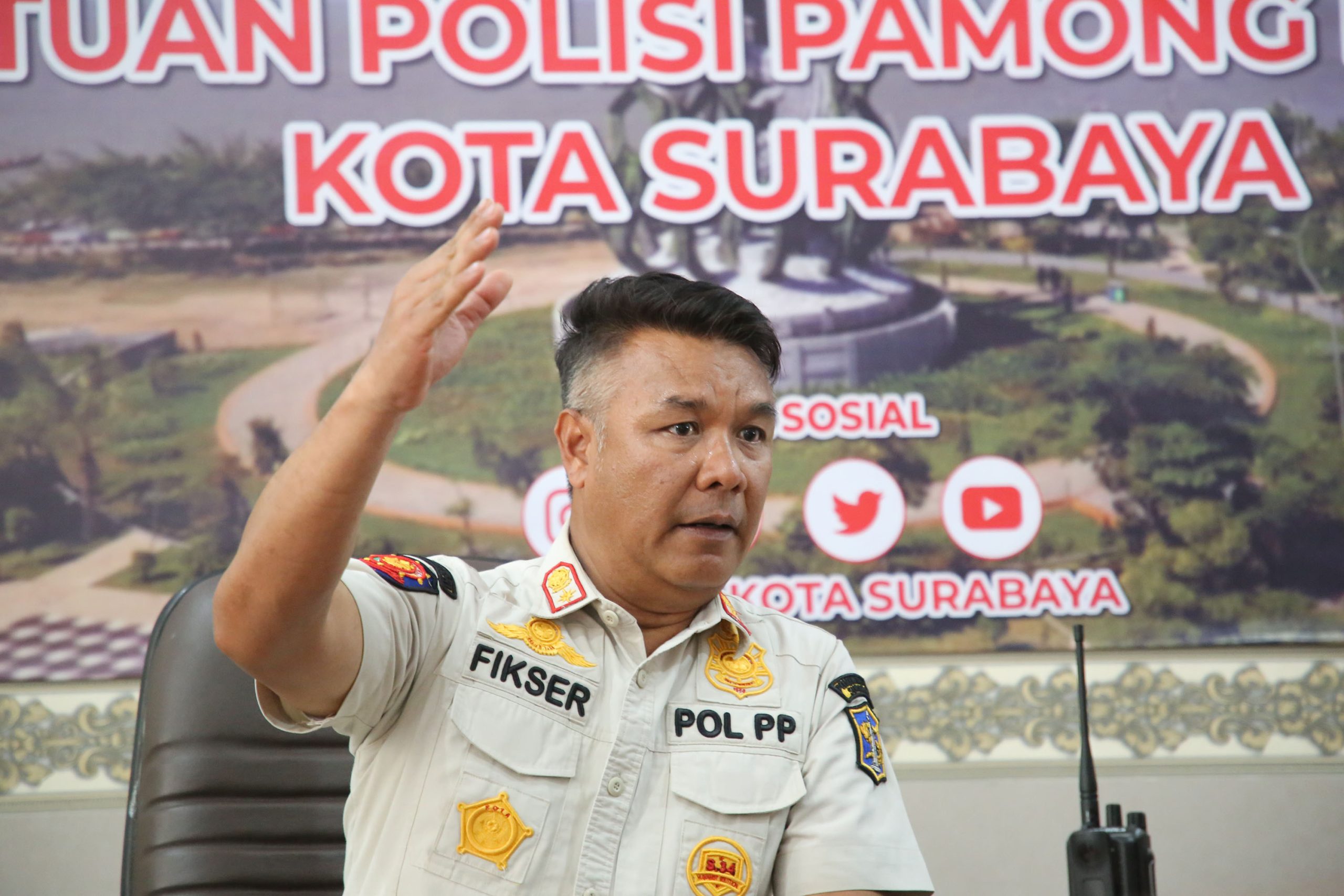 Cegah Kriminalitas, Kota Surabaya Aktifkan Lagi Siskamling