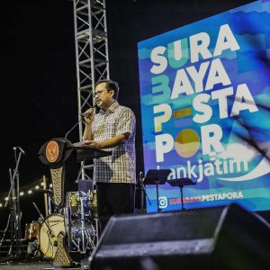 Ragam Hiburan dan Olahraga Meriahkan Surabaya Pestapora Ragam Hiburan dan Olahraga Meriahkan Surabaya Pestapora