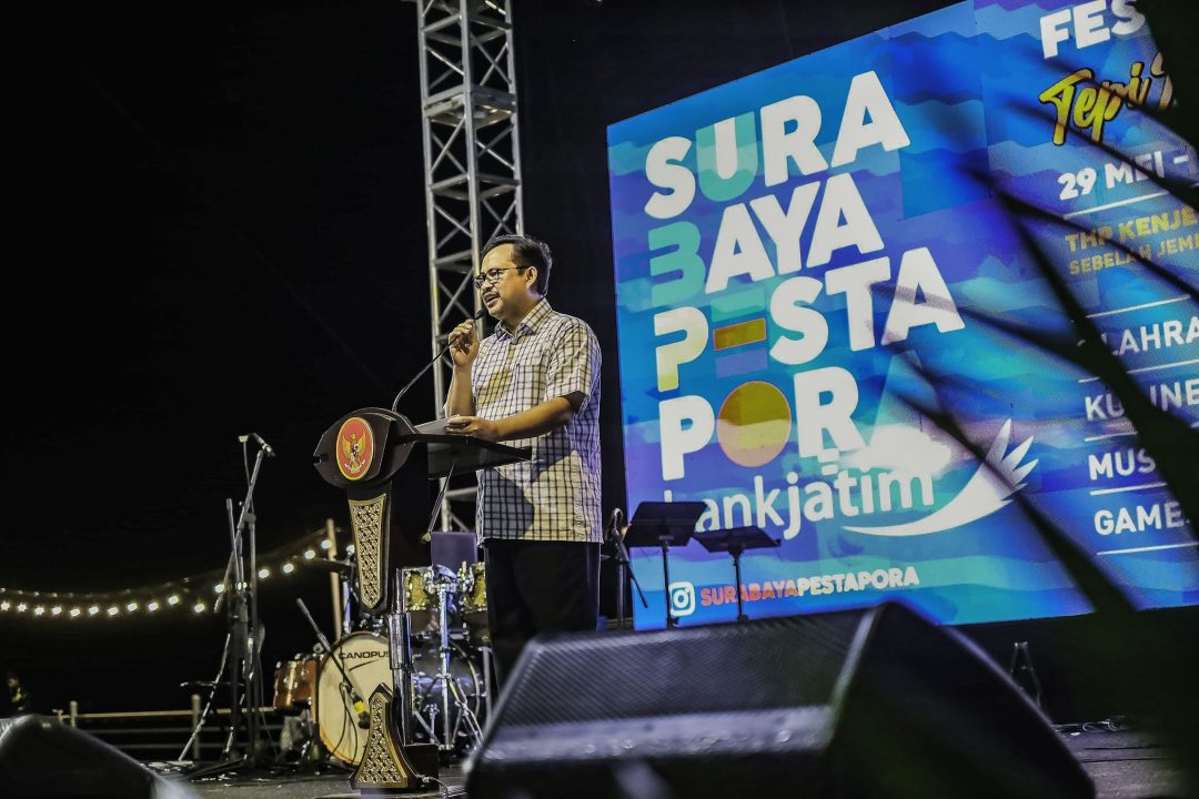Ragam Hiburan dan Olahraga Meriahkan Surabaya Pestapora