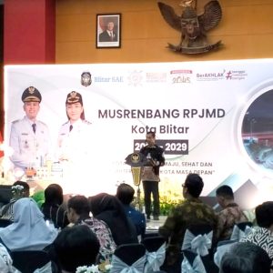 Jaring Aspirasi Masyarakat, Pemkot Blitar Gelar Musrenbang RPJMD 2025-2029 Jaring Aspirasi Masyarakat, Pemkot Blitar Gelar Musrenbang RPJMD 2025-2029