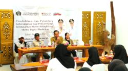 Tekan Pengangguran, Disnaker Kabupaten Blitar Didik Generasi Muda Pelatihan Digital Marketing